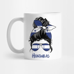 Honduran Girl Hondureña Honduran girlfriend Honduras Mug